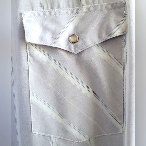 Vintage Wrangler Western Shirt - Picture 4 of 5